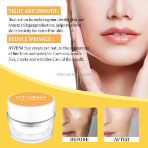 Crème <span class=keywords><strong>anti</strong></span>-âge OTVENA 100% effet rapide, peau de bébé lisse, hydratante, 50g - Product Image 2