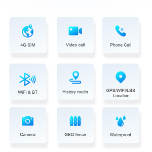 Sim Card Kids Smart Watch 4g Gps Child Smart Watch Phone <strong>Android</strong> Geo Fence Location <strong>Wifi</strong> Connection Watch - Product Image 5