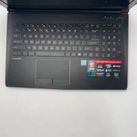 Ordinateur portable de jeu GP62 Intel Core I7-7700H 15,6 pouces, équipé d'une carte graphique GTX 1060 (6 Go), 16 Go de RAM, 256 Go de SSD, Windows 10, 144 Hz