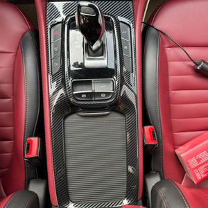 Phụ kiện trang trí nội thất xe hơi phong cách sợi carbon, ốp trang trí độ chế cho phụ kiện MG HS 2018-2023 - Product Image 3