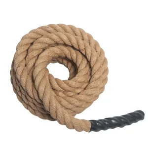 Corde d'escalade de haute qualité pour hommes, corde en chanvre tressée, robuste et non facile à assembler, pour l'extérieur, nouvelle collection