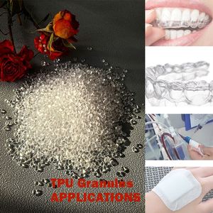 เม็ดพลาสติก TPU สำหรับการฉีดขึ้นรูปเกรดทางการแพทย์ ทนทานต่อการเสื่อมสภาพ แข็งแรงสูง ราคาโรงงาน - Product Image 3