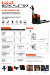 Transpaleta Eléctrica de 1.5 Toneladas, 24V, con Batería de Litio, para Manejo de Paletas en Almacenes, Precio de Fábrica - Product Image 6