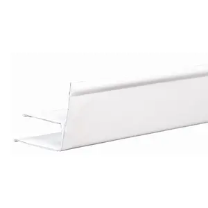 Outwater 3/8 ''Sidewall Aluminio F Canal
