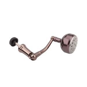 LETOYO-carrete de <span class=keywords><strong>pesca</strong></span> con manivela eléctrica, pomo de mango de Metal, balancín plegable, izquierdo y derecho, modificación DIY intercambiable - Product Image 3