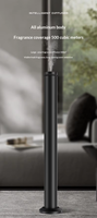Diffuseur d'aromathérapie commercial intelligent vertical automatique, distributeur de parfum sur pied pour halls d'hôtel avec fonction minuterie et sécurité