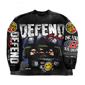 Latest Design <b>Top</b> Trendy Sweatshirts High Quality Hot Sale Fashionable Winter Warm <b>Men</b> Clothing Sweatshirt Made In Pakistan - Product Image 2