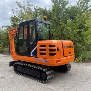 Excavatrice sur chenilles hydraulique à faible bruit CDM6060 de 6 tonnes à haute configuration, mini-excavatrice - Product Image 5