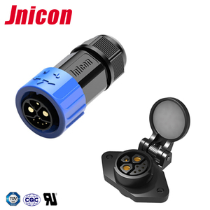 Jnicon M23 50A 2 + 1 + 5 Pin E-Bike Pin Kết Nối Xe Máy Điện Không Thấm Nước Kết Nối - Product Image 3