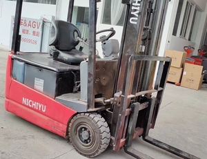 1.5吨电动叉车nichyu FBT15 nichyu二手叉车 - Product Image 3