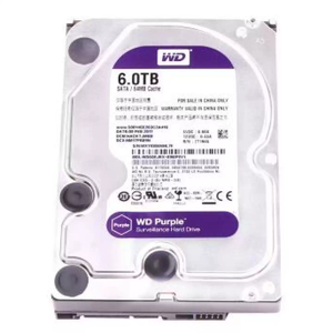Disco Duro Interno de Alta Capacidad de 6 TB para Video de Seguridad <span class=keywords><strong>WD64PURZ</strong></span> CMR de 3.5 Pulgadas SATA 6 Gb/s para Grabadoras de Seguridad Profesionales - Product Image 2