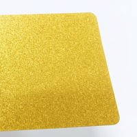 Panneaux acryliques en poudre d'or, panneaux acryliques en poudre d'argent et panneaux publicitaires acryliques en poudre de paillettes utilisés pour la décoration murale