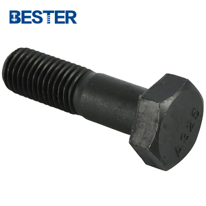 Ningbo ốc vít nhà sản xuất cường độ cao mô-men xoắn din933 gr.8.8 ASTM <span class=keywords><strong>A325</strong></span> Hex thép carbon bu lông cho thép xây dựng - Product Image 2