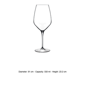 Copa de Degustación Luigi Bormioli Atelier Chianti 55 cl H 23.2 cm Ø 9.1 cm - Product Image 3