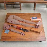 DARHMMY Modèles de simulation de formation infirmière médicale Modèles de traumatisme des membres supérieurs et inférieurs
