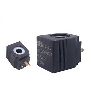 Senwitt Pilot Safety Lock <b>Solenoid</b> Valve Coil 12V 24V For Foton Lovol FR60 65 80 150E 170 Excavator Parts - Product Image 2