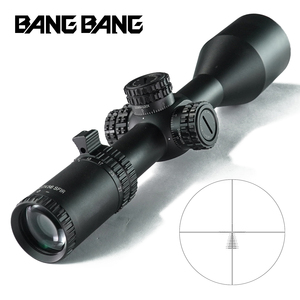 Mira Telescópica BANGBANG 4-27X56 SFIR FFP, Tubo de 30 mm, Óptica de Caza Ajustable HD con Enfoque Lateral para Observación de Vida Silvestre - Product Image 4
