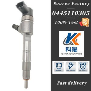 หัวฉีดดีเซลคอมมอนเรลแรงดันสูง Kay รุ่น 0445110305 สำหรับประกอบเครื่องยนต์ 4JB1 แบบไหลมาตรฐาน - Product Image 5