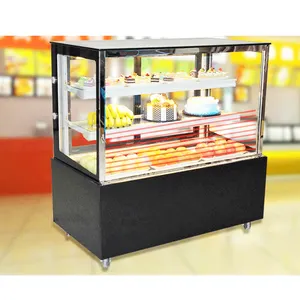 Cake Cabinet Display Cabinet Right-angle Freezer For Use Refrigeration Equipment Commercial Cake Display Fridge