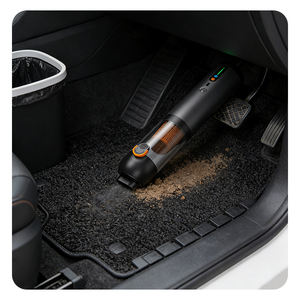 Aspirateur à main sans fil rechargeable JDA, aspirateur à poussière pour voiture, avec une forte aspiration pour la voiture et la maison - Product Image 2