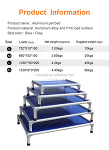 Lit surélevé <span class=keywords><strong>indestructible</strong></span> en tissu Oxford <span class=keywords><strong>pour</strong></span> <span class=keywords><strong>chien</strong></span> Meubles durables <span class=keywords><strong>pour</strong></span> chat à mâcher Lit surélevé <span class=keywords><strong>pour</strong></span> <span class=keywords><strong>chien</strong></span> et chat Canapé <span class=keywords><strong>pour</strong></span> animaux de compagnie Grand lit <span class=keywords><strong>pour</strong></span> <span class=keywords><strong>chien</strong></span> - Product Image 2