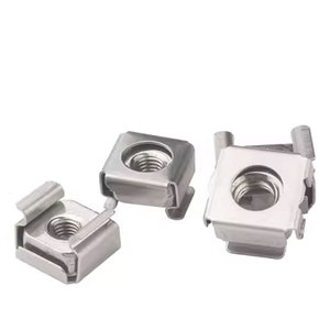 碳钢ASTM A325 GR A B C ASTM 449 B7 B8 B8M镀镍笼型螺母 - Product Image 6