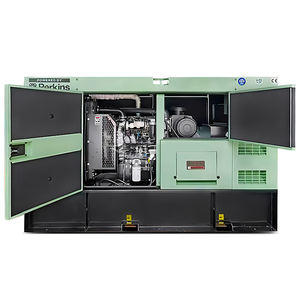 EPA Tier3 静音ディーゼル発電機 10kW 12kVA 1500rpm 50Hz 農場用ディーゼルエンジン搭載 - Product Image 1