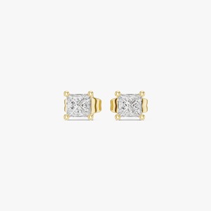 Pendientes de Diamantes Modernos Fabricados en India para Mujer, con Diseño Simple y Elegante, para Joyería de Moda Diaria, en Venta - Product Image 1