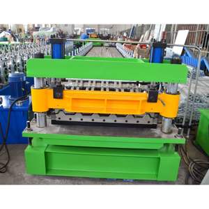 Máquina Perfiladora de Lámina para Techo PBR R U con Acabado PPGI, Máquina para Fabricar Paneles de Revestimiento y Paredes - Product Image 3