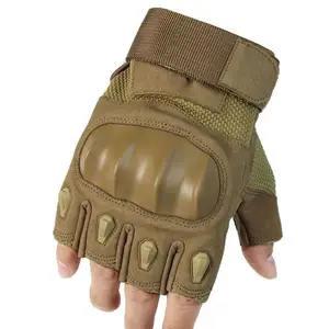 Sturdyarmor Sports Training Outdoor Men Cycling Tactical Gear Hiking Motorcycle Half Finger Fingerless Tactical Gloves