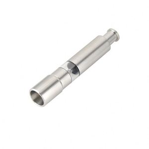 Ensemble moulin à sel et poivre manuel en acier inoxydable, mini moulin à épices à pression pour cuisine, vente en gros - Product Image 2