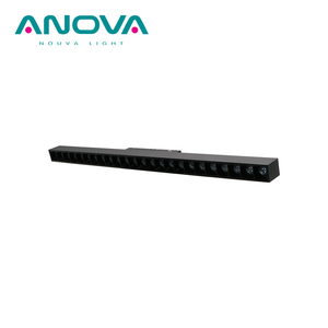 Smart Control Grille <b>Spots</b> <b>LED</b> Track Lights Square 24W DC 48V Magnetic Track Grille Light - Product Image 1