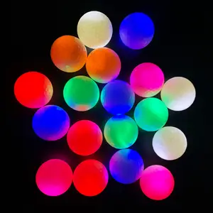 Wholesale Surlyn Led Golf Ball Glow In The Dark Golf Balls Custom Design Golf Ball