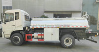 Camion-citerne à pétrole Dongfeng Kingrun 5m3 personnalisé 4x2 6 roues, 230 CV, Euro 5, diesel, conduite à droite/à gauche, camions de livraison