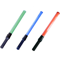 Bâton lumineux LED portable de signalisation routière et de guidage aéroportuaire, pour extérieur, à prix d'usine, en vente