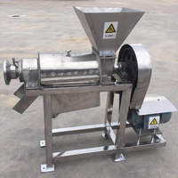 Remise Machine de fabrication de pulpe de jus de mangue purée de fruit de la passion Presse-agrumes de mangue Machine d'extraction de pulpe de fruit