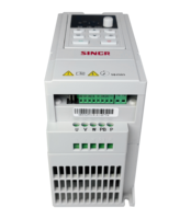 Convertisseur VFD monophasé triphasé, onduleur connecté au réseau, limiteur de fréquence, convertisseur DC-DC pour application moteur, 380V nominal