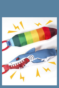 KINYU 2025 Toptan Desenli Evcil Hayvan Sesli Oyuncağı Şeker Şeklinde Pamuk Halatlı İnteraktif Köpek Oyuncağı Toksik Olmayan Köpek Diş Temizleme Oyuncağı - Product Image 5