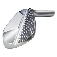 Kostenlose Probe Golfclub neue heiße OEM benutzer definierte Logo Männer rechts/Linkshänder komplett geschmiedeten Stahl Eisen Kopf Club de Golf Set