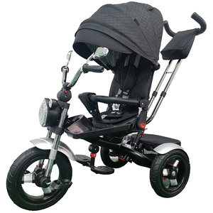 Vente flash, prix de gros, <span class=keywords><strong>tricycle</strong></span> à pousser <span class=keywords><strong>pour</strong></span> bébé, 4 en 1, <span class=keywords><strong>tricycle</strong></span> <span class=keywords><strong>pour</strong></span> enfants, <span class=keywords><strong>tricycle</strong></span> <span class=keywords><strong>pour</strong></span> bébé à 3 roues, <span class=keywords><strong>12</strong></span>/10, alliage d'aluminium, roues à air - Product Image 5