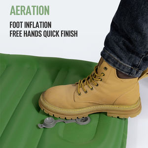 Colchoneta Inflable para Camping con Logotipo Personalizado, Colchón de Camping con Bomba de Pie, Colchoneta para Camping al Aire Libre con Bolsa de Transporte - Product Image 3