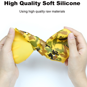 Funda protectora de silicona para controlador y empuñaduras de pulgar para <span class=keywords><strong>Xbox</strong></span> <span class=keywords><strong>One</strong></span> S Soft Shell Skin Case Thumbstick Joystick Cover - Product Image 5