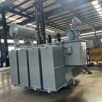 Transformador Regulador de Voltaje Trifásico SZ11-25000KVA 50Hz 33KV/115KV para Carga, Fabricante