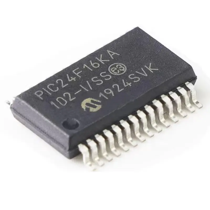 PIC24F16KA102-I/SS Components baru komponen elektronik asli Chip IC sirkuit terpadu dalam stok PIC24F16KA102-I/SS