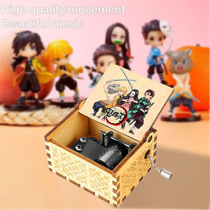 Gỗ Âm Nhạc Hộp Vòng Đồng Bằng Cảm Biến Điều Khiển Đám Cưới Đàn Piano Âm Nhạc Hộp Pop <span class=keywords><strong>Mozart</strong></span> Tùy Chỉnh Âm Nhạc Hộp - Product Image 4