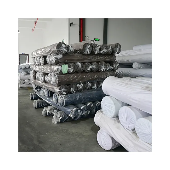 Harga pabrik murah 100% Polyester Woven 4 cara peregangan Digital dicetak kain Polyester Spandex kain
