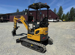 Mini pelle sur chenilles de qualité supérieure XE18U avec pouce hydraulique - Product Image 5