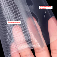 Sacs sous vide en plastique texturé 11x24 pour sceller, conserver et stocker aliments, viande congelée, snacks, pizzas – Qualité alimentaire, gaufrés