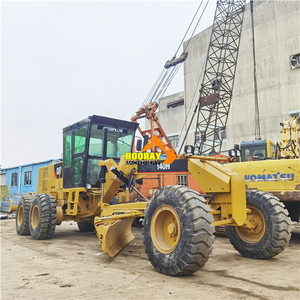 High Quality Used 2020 <b>Model</b> CAT 140H Grader with Caterpillar C7.1 <b>Engine</b> 140HP for Road Construction - Product Image 2