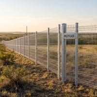 358 Mesh Anti-Klim Anti-Snij Beveiligingshekwerk voor Schoolcampus, Hoge Beveiligingsomheining, Residentiële Gemeenschap, Omheining met Poort